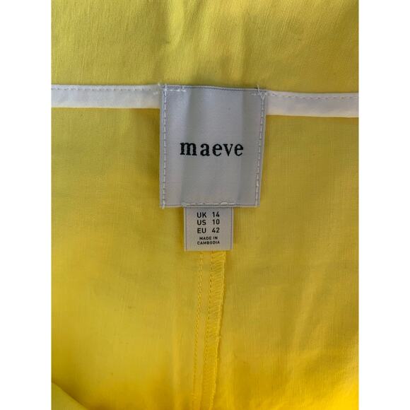 NWT Anthropologie Maeve Surf City Linen Blend Embellished Shorts - Picture 7 of 7